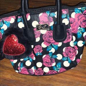 Floral Betsy Johnson purse